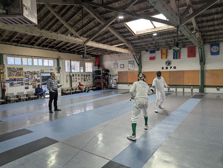 East Bay Fencers Gym — Fencing venue in California