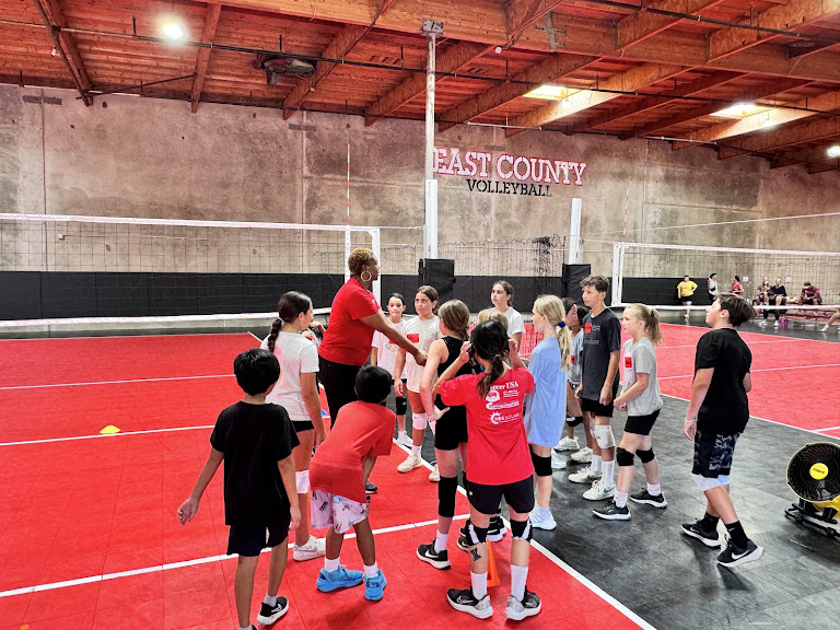 East County Volleyball Academy