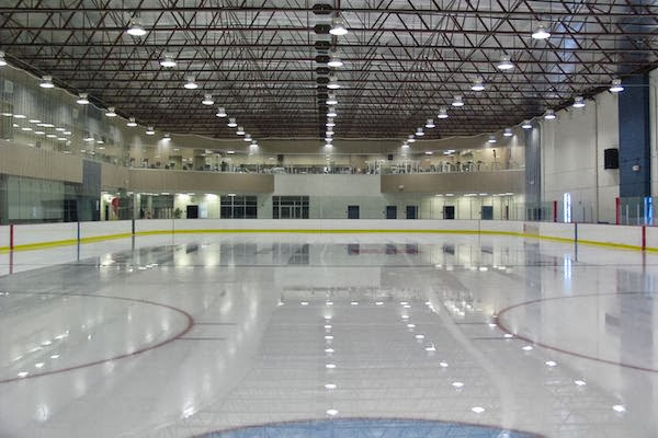 East West Ice Palace — Ice Skating venue in California