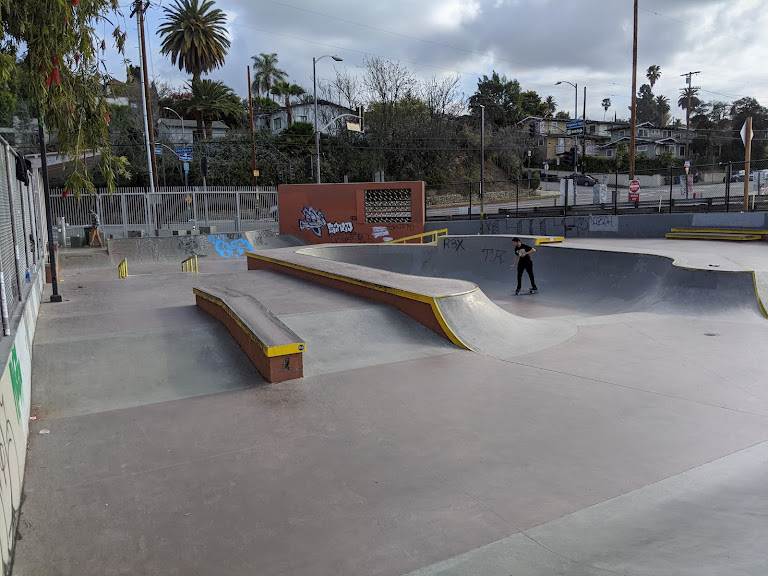 Echo Park Skate Park