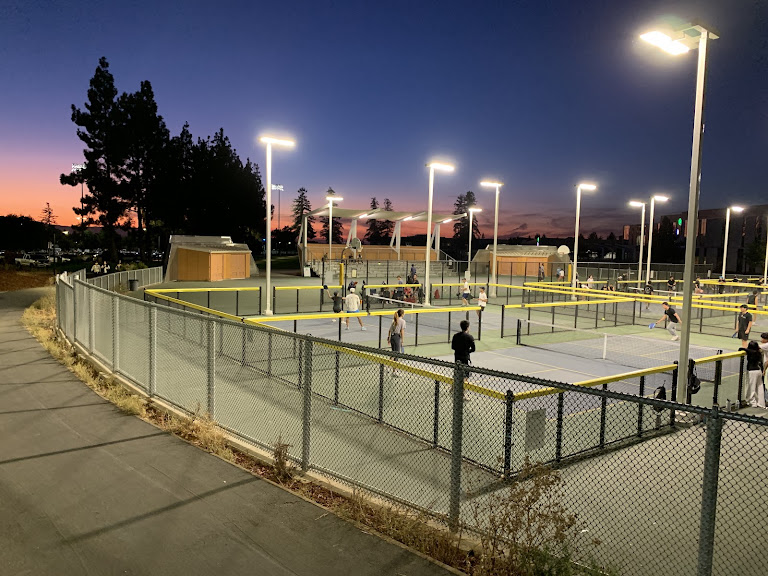 Evergreen Valley College Pickleball Courts — Pickleball venue in San Jose, California