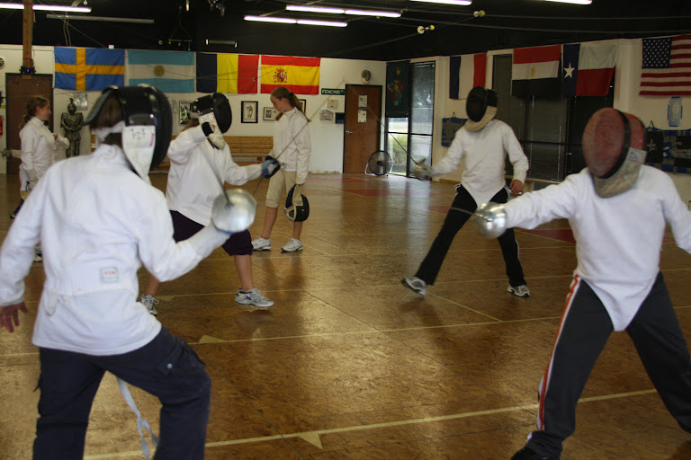 Fencing Institute of Texas Inc