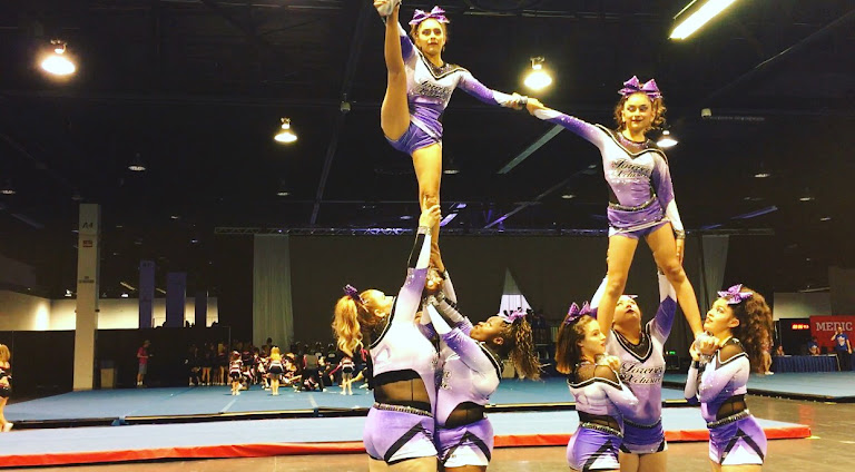 Forever Xclusive Tumbling and All Star Cheerleading — Gymnastics venue in California