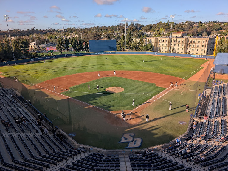 Fowler Park and Cunningham Field — Baseball venue in California