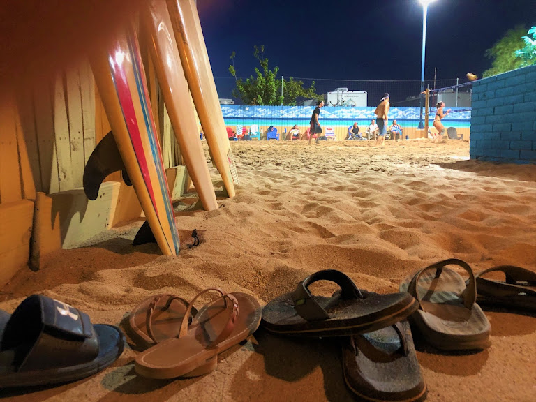 Funkalicious Beach Volleyball — Volleyball venue in Scottsdale, Arizona