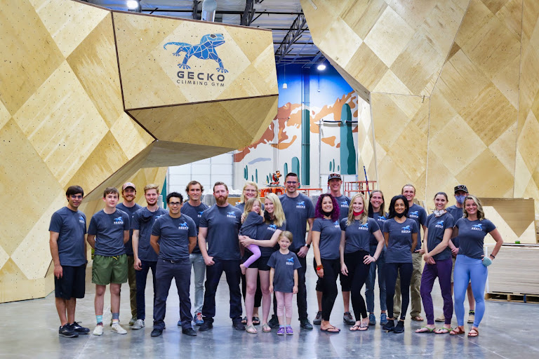 Gecko Climbing Gym — Yoga venue in Phoenix, Arizona