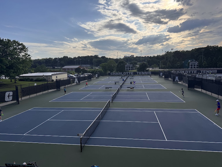 Halton-Wagner Tennis Complex — Tennis venue in North Carolina