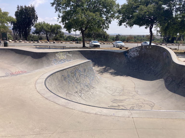 Hansen Dam Skatepark