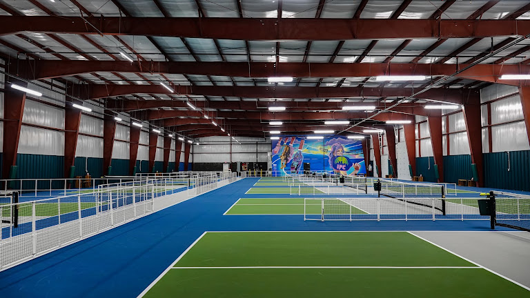 Indianapolis Pickleball Club east — Pickleball venue in Indianapolis, Indiana