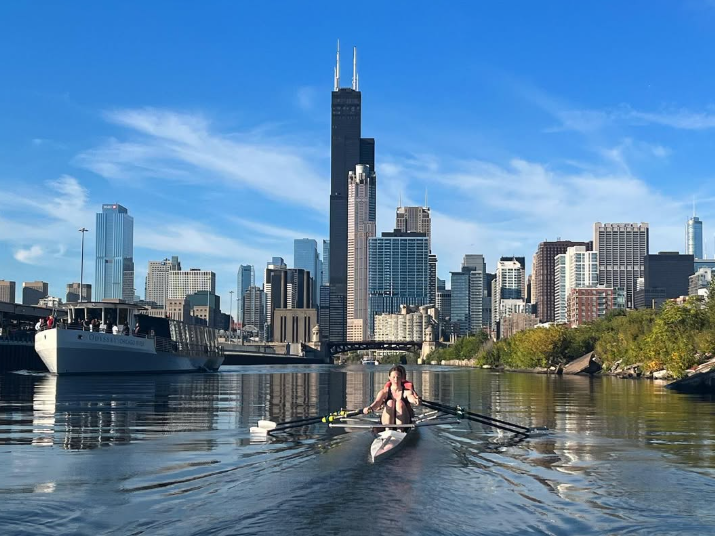 Lincoln Park Boat Club – Lathrop Boathouse — Rowing venue in Illinois