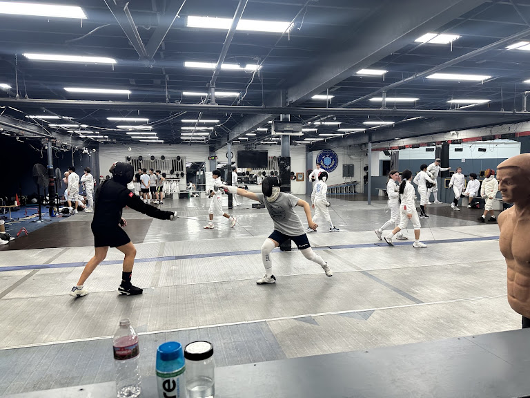 Los Angeles International Fencing Center — Fencing venue in California