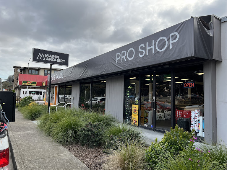 Marin Archery Shop — Archery venue in California
