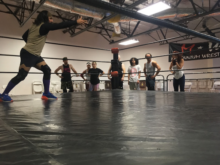 Millennium Wrestling Academy
