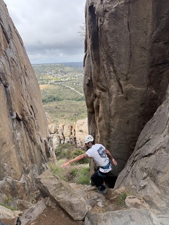Mission Gorge Climbing