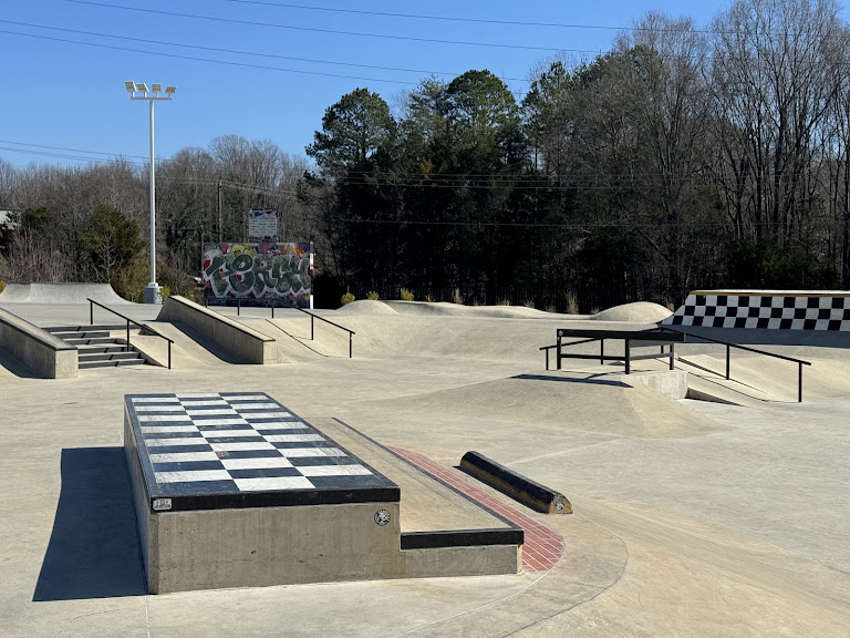 Mooresville Skate Park — Skateboarding venue in North Carolina
