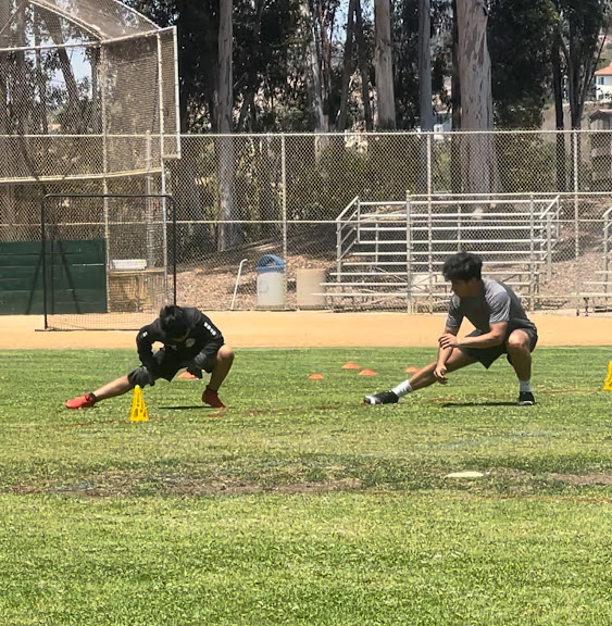 MRE FC Soccer Training san diego