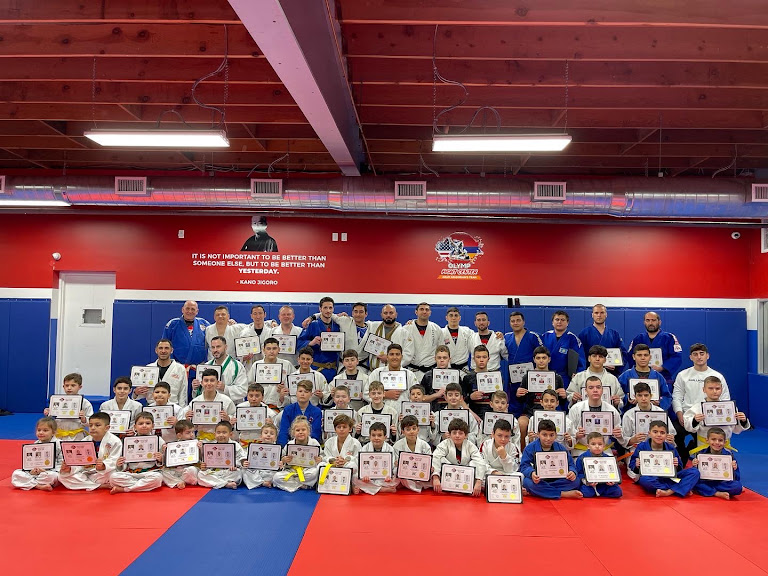 OLYMP FIGHT CLUB N.HOLLYWOOD — Martial Arts venue in California
