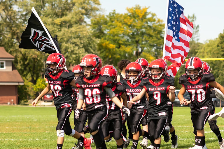 Park Ridge Falcons Football and Cheer