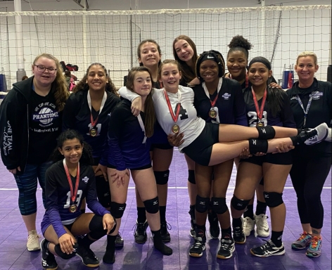 Phantomz Volleyball Club — Volleyball venue in Texas