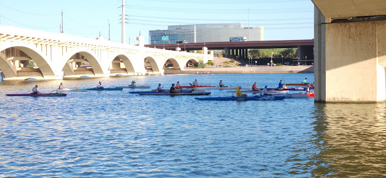 Phoenix Heat Canoe Club: Dragon Boat — Kayaking venue in Arizona