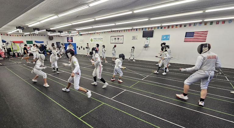 Precision Athletics Fencing Club — Fencing venue in California