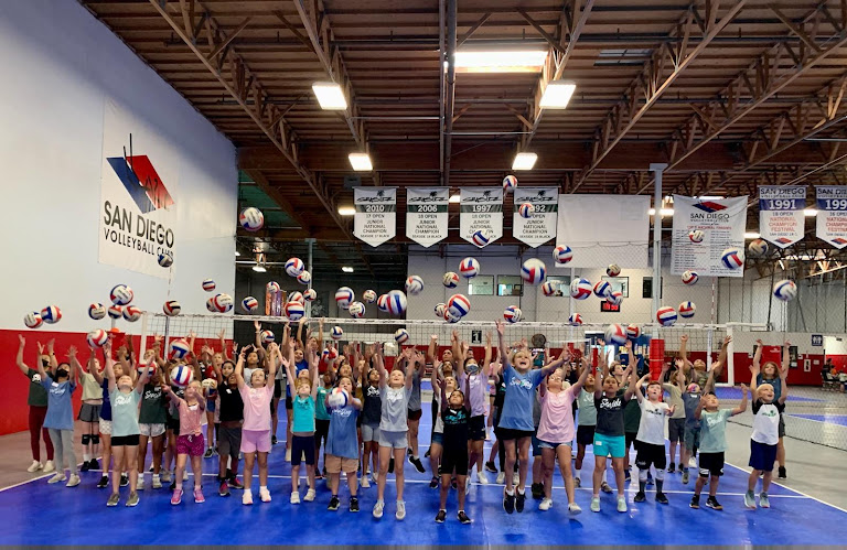 San Diego & Seaside Volleyball Club