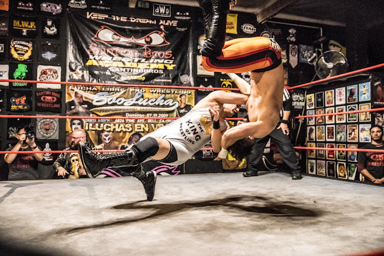 Santino Bros. Wrestling Academy — Wrestling venue in California