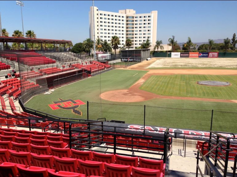 SDSU Softball Stadium — Softball venue in San Diego, California