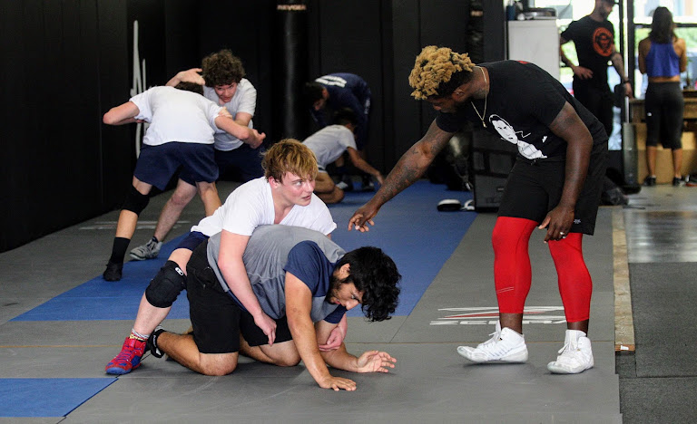 Silverback Wrestling Club — Wrestling venue in California