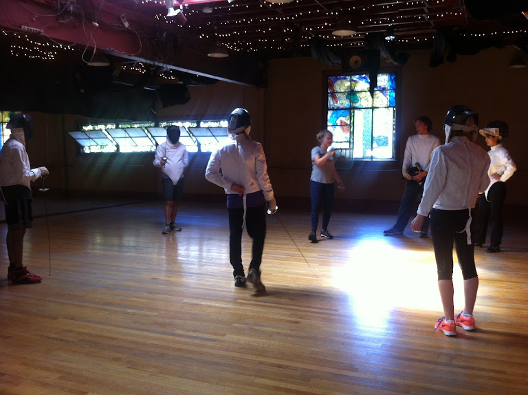 Silverlake Fencing — Fencing venue in California