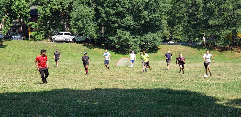 Soccer Shots at Latta Park — Soccer venue in North Carolina