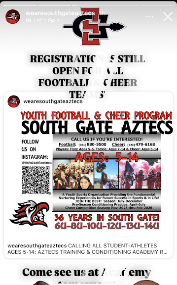 South Gate Youth Football — Soccer venue in South Gate, California