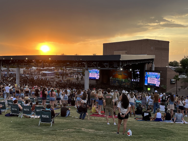 Talking Stick Resort Amphitheatre – Phoenix — Stadium & Arena venue in Arizona