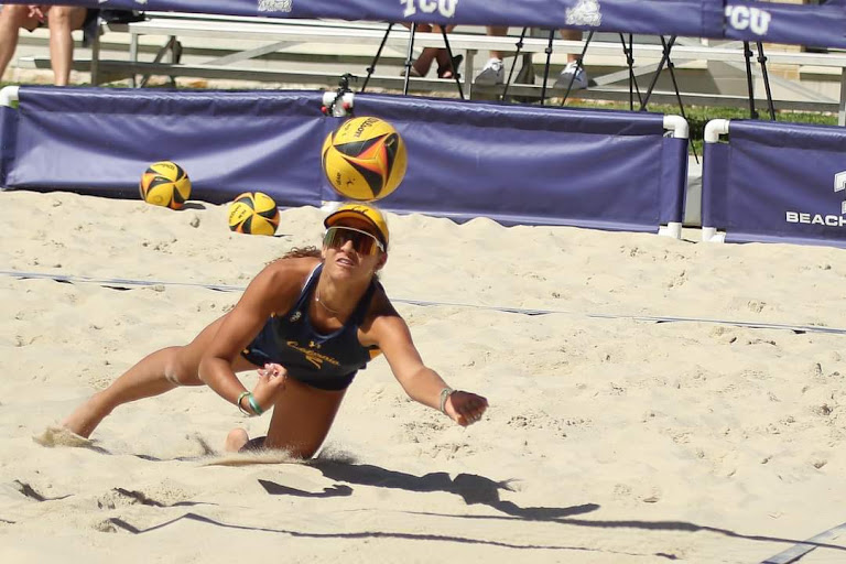 TCU Beach Volleyball Courts — Volleyball venue in Texas