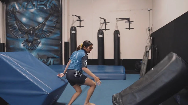 The Praxeum - Parkour x MMA — San Jose, California (2)