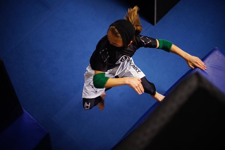 The Praxeum – Parkour x MMA — Martial Arts venue in California