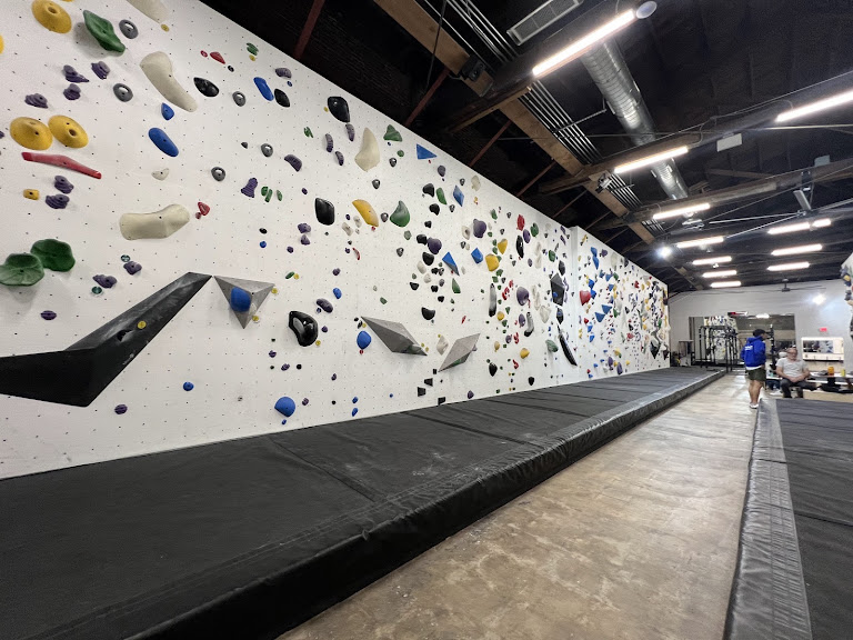 The Stronghold Climbing Gym