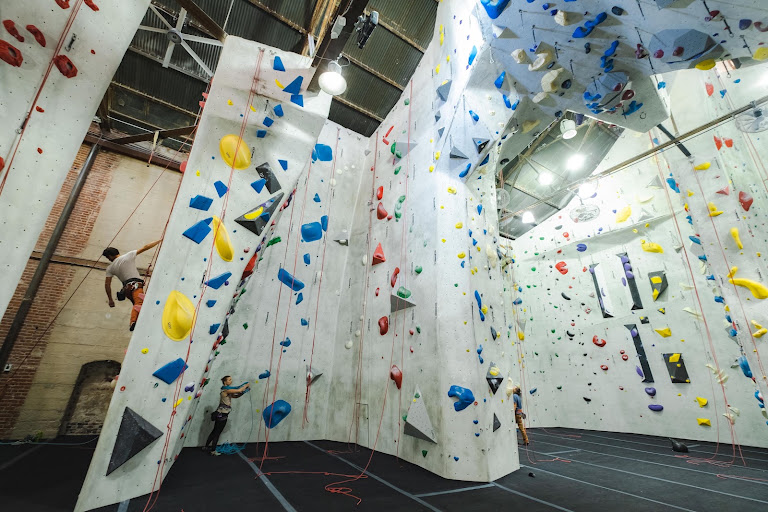 The Stronghold Climbing Gym — Yoga venue in California