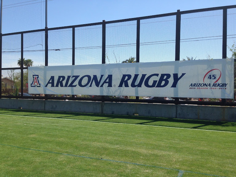 University of Arizona Rugby Pitch