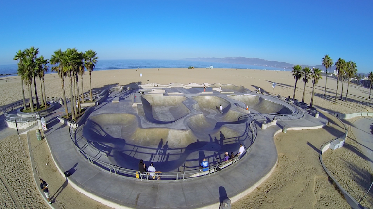 Venice Skatepark — Ice Skating venue in California