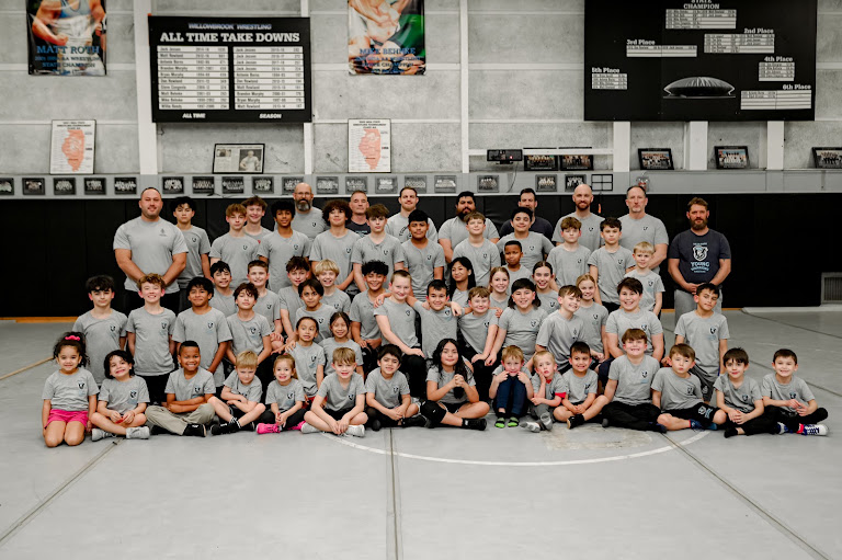 Villa Park Young Warriors Wrestling Club