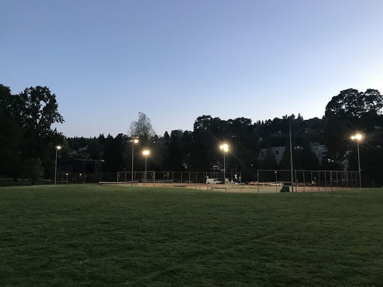 Willamette Park Tennis Courts — Tennis venue in Portland, Oregon