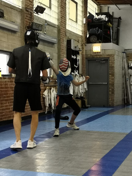 Windy City Fencing — Fencing venue in Illinois