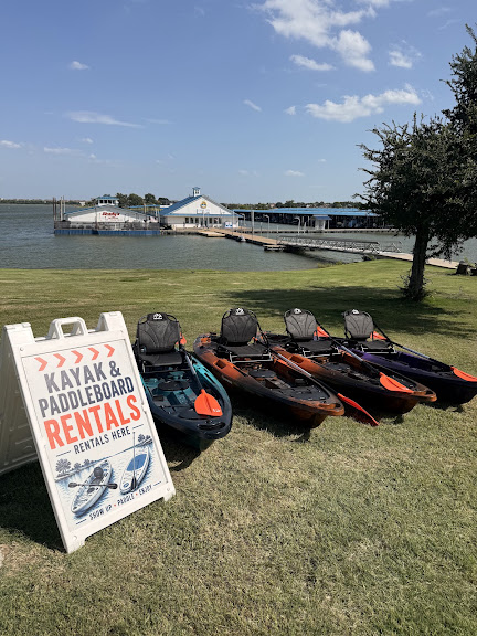 Yak N Sup at Hidden Coves Marina – Kayak and Paddleboard Rentals — Kayaking venue in Texas